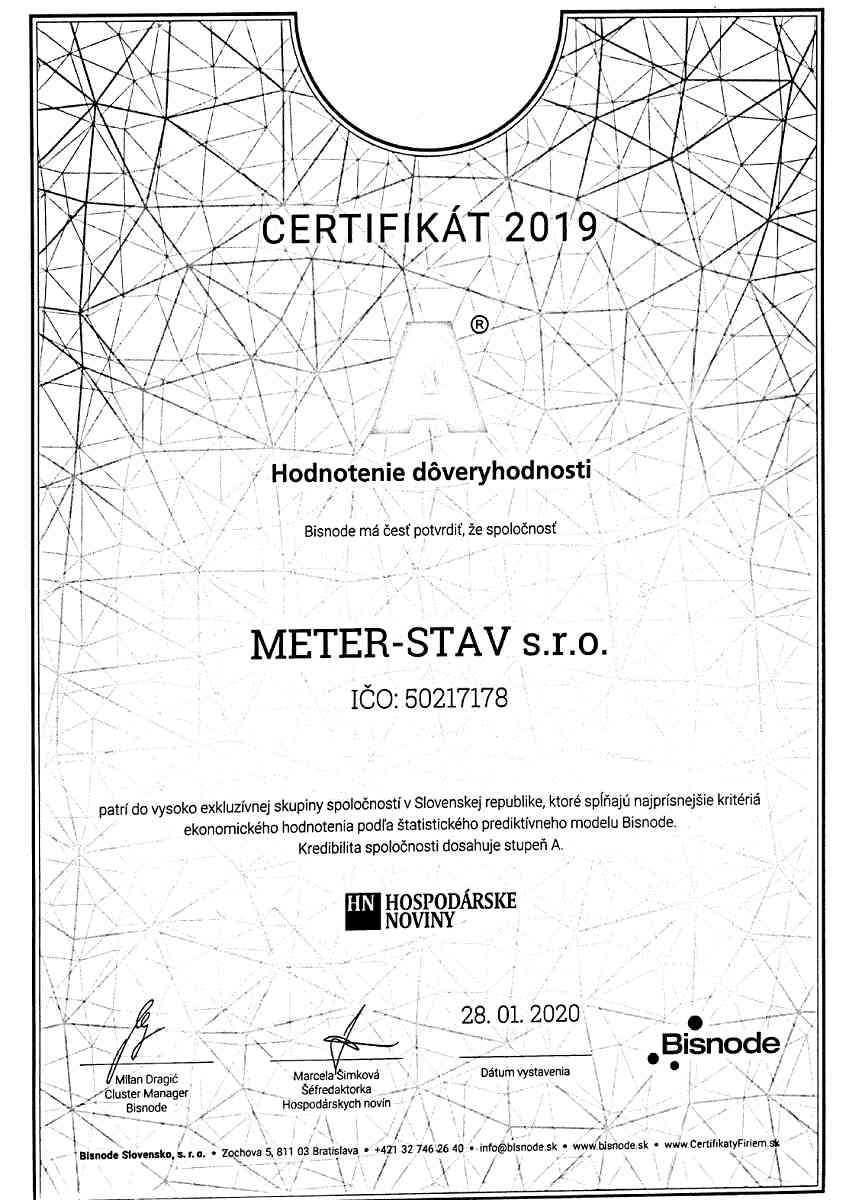 Certificate 4